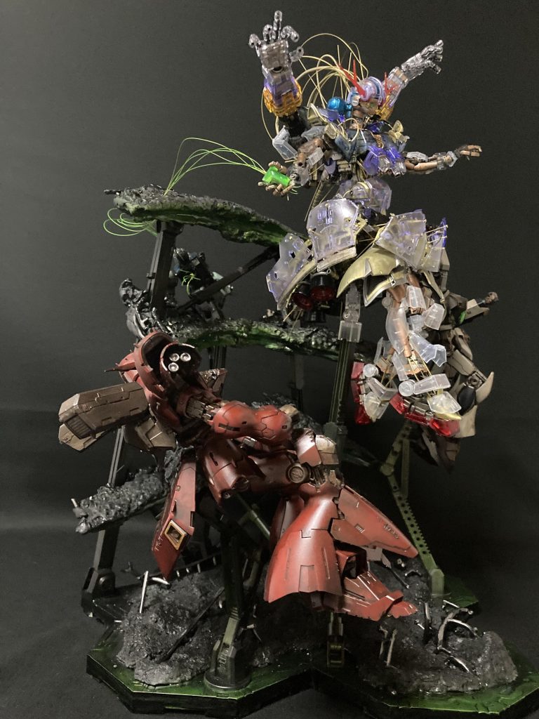 妄想した強引な案を楽しく制作しています。また、ガンスタの皆様の作品をゆっくりチェックさせて頂きます!いつもご覧頂き本当にありがとうございます✨