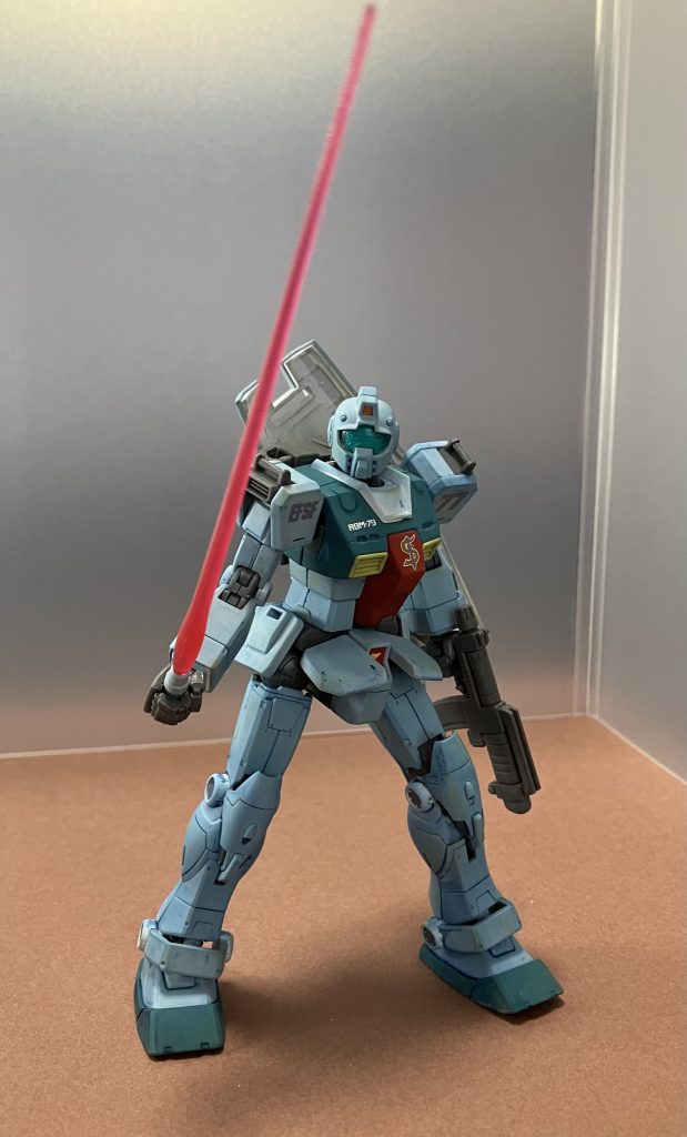 ビームサーベル！