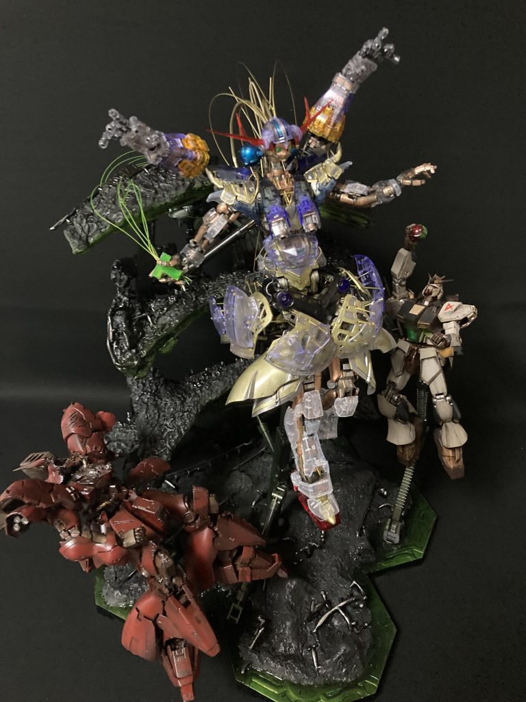 実は今年の1月からガンプラにあまり触れられずSNSや、こちらのガンスタさんにもログインしていない状況でした💦ガンスタの皆様の更新もチェック出来ず、コメントやいいねを沢山頂いていたのにアクション出来ずにすみません。。