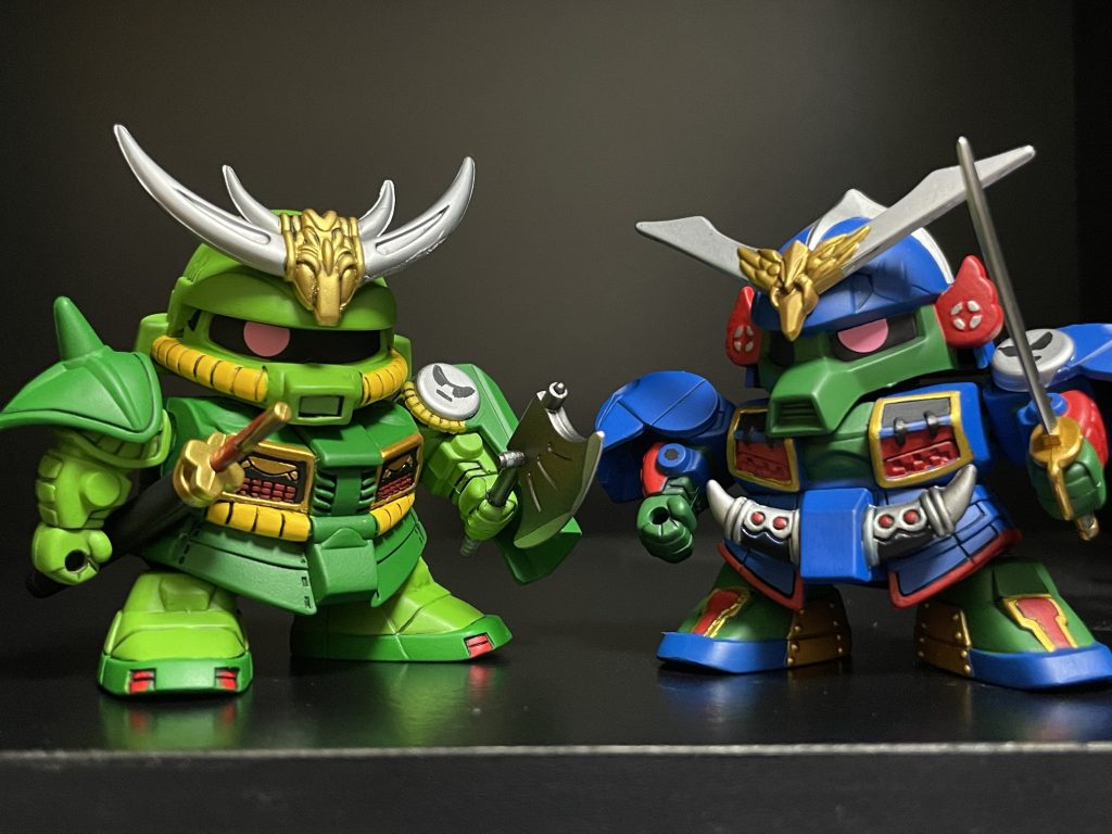 約2年半前に作成した長男の古殺駆と