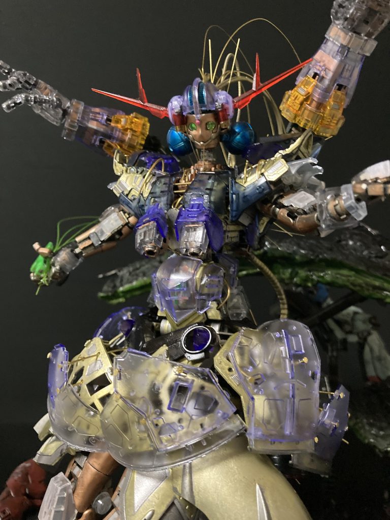 こちらはGBWC2024に参加させて頂き一次予選通過のジオラマとなります😊いつもと変わらずガンプラの世界観から外れていますが、大好きなララァに思いを強く込めてみました^ ^ノ