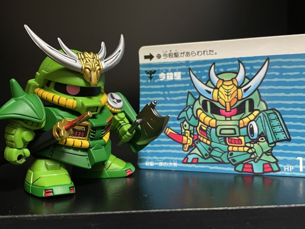 カラーリングはパッケージイラストではなくカードダスやアニメOVAをイメージしました。