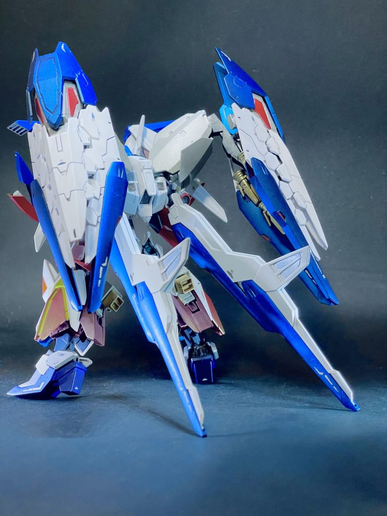 後ろからはこんな感じです。