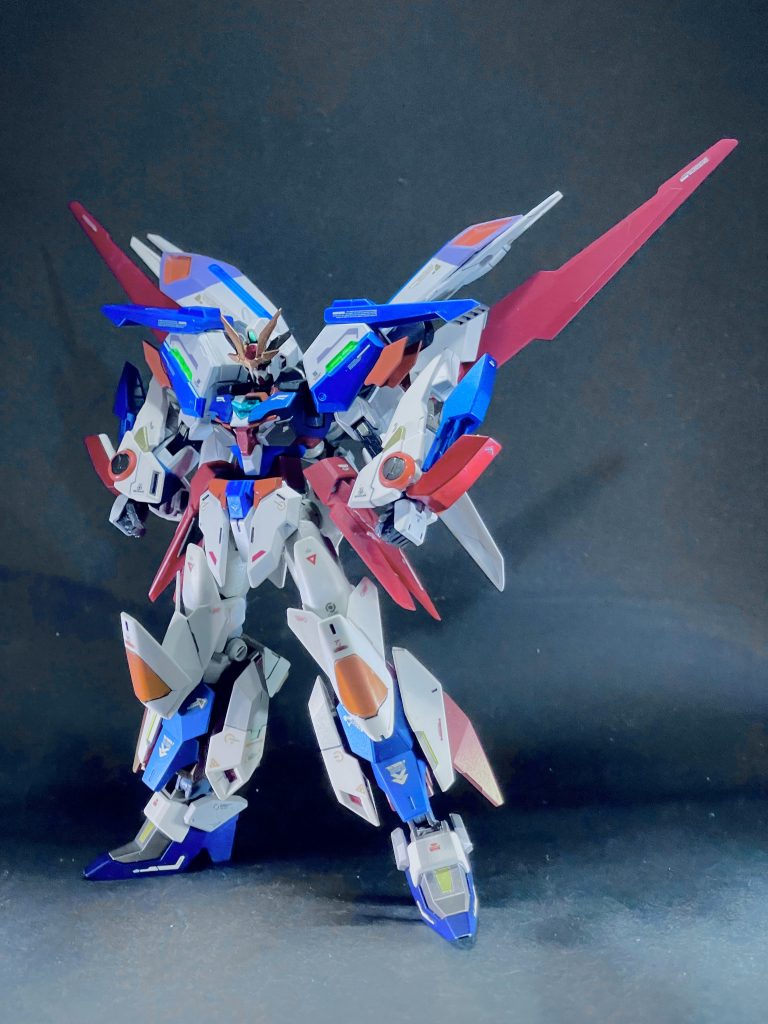 本来の重装備バックパックの他、軽バックパックも装備可能。