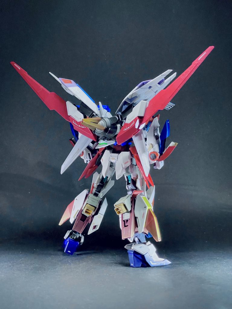 後ろはこんな感じです。最後まで見ていただき有難うございました♪(≧∀≦)/