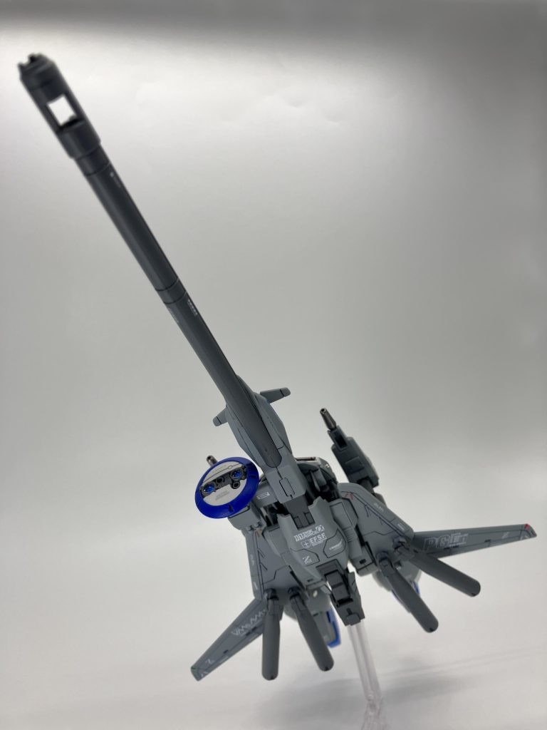 裏側ショット、まるで🎮シューティングゲームの自機🚀