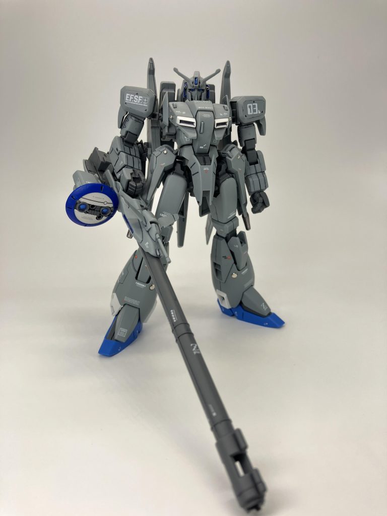 圧巻のビームスマートガン😤今回は合わせ目が気になったので、スジボリ堂さんの段落ちモールド処理ツール「ダンモ」投入、お値段なかなかですが😂