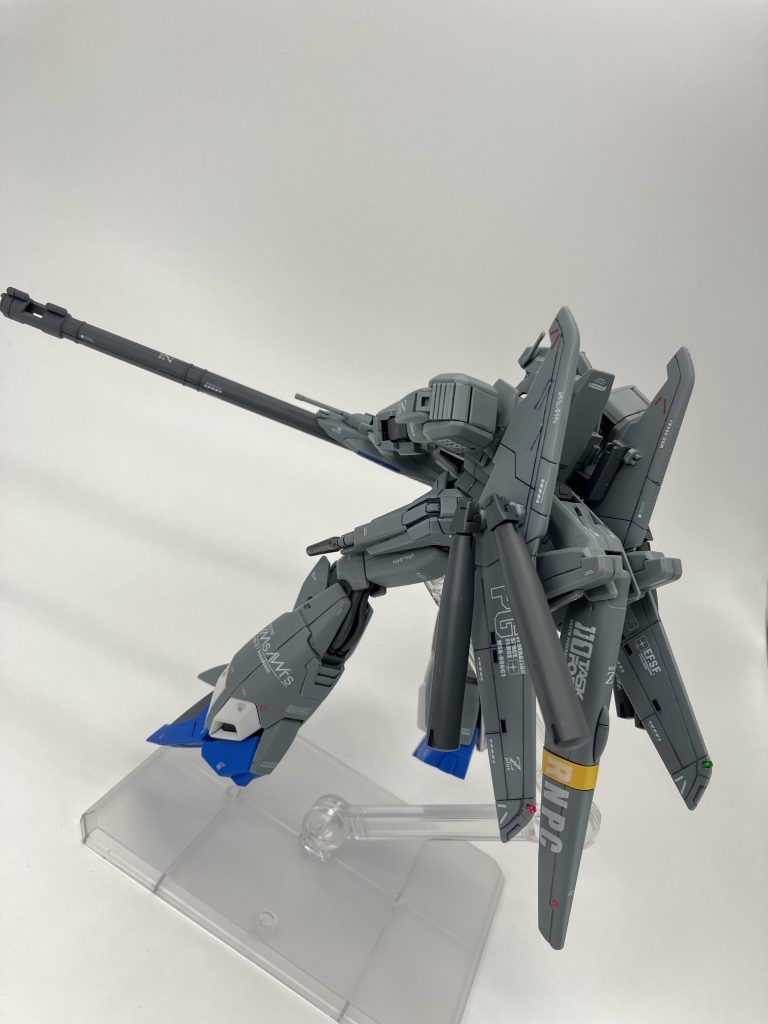 背後から、いつのまにか背面ユニットが下がってました💦が、このままいきます🫡