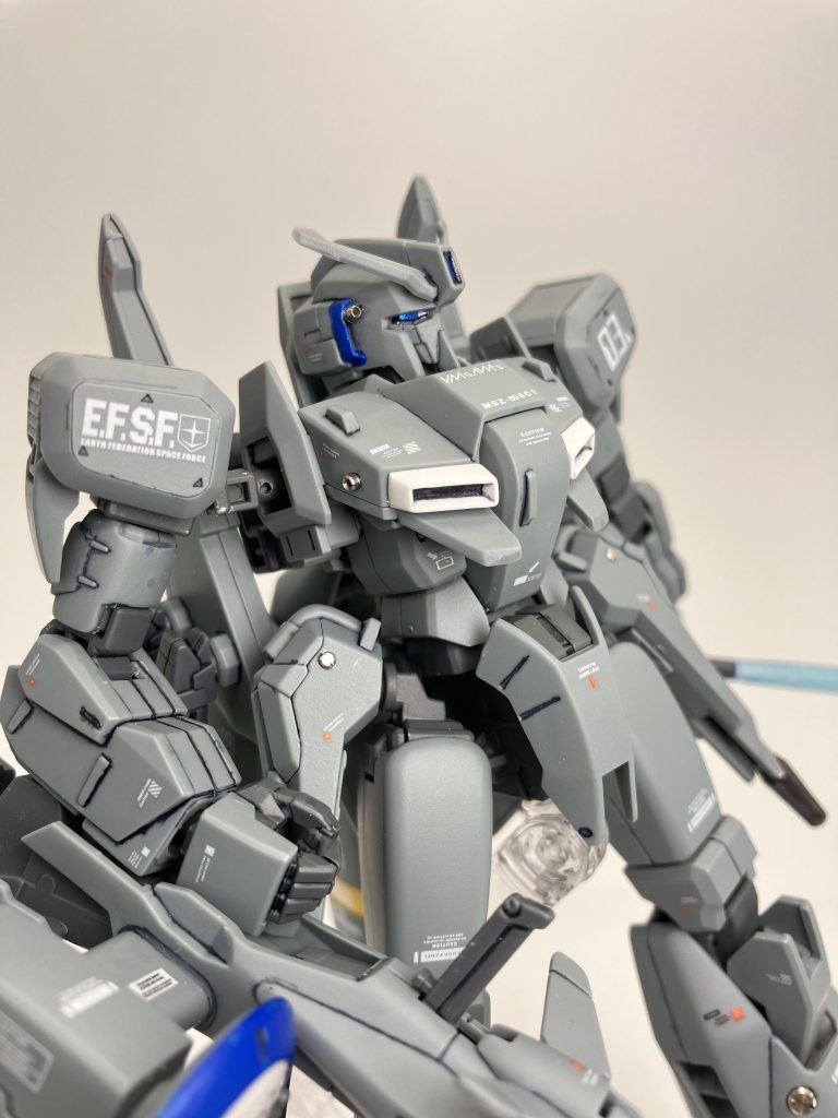 以上、ゼータプラスC1でした😉アップになると粗さが目立ちますが気にせず（キリッ）🥴