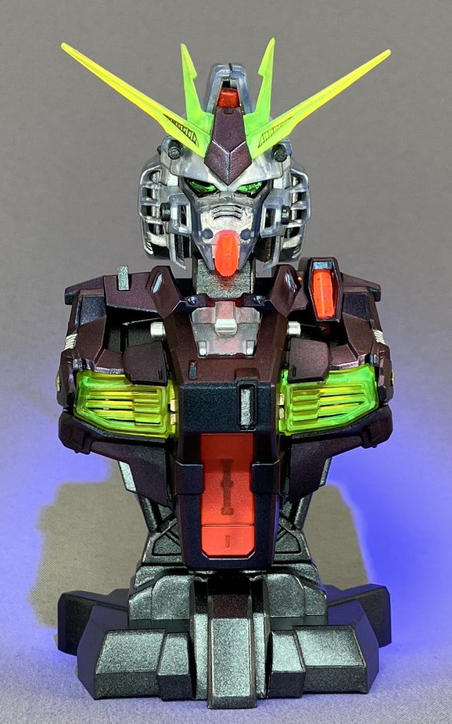 メカニカルバスト νガンダム（クリア外装）–5枚目/制作者：monmo