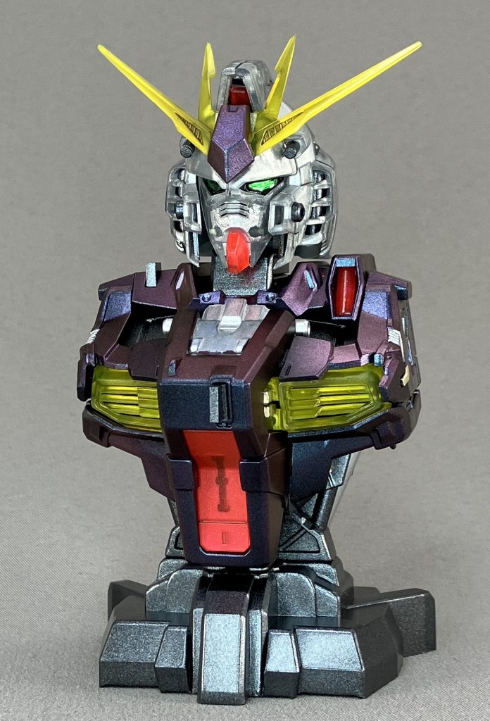 メカニカルバスト νガンダム（クリア外装）–2枚目/制作者：monmo