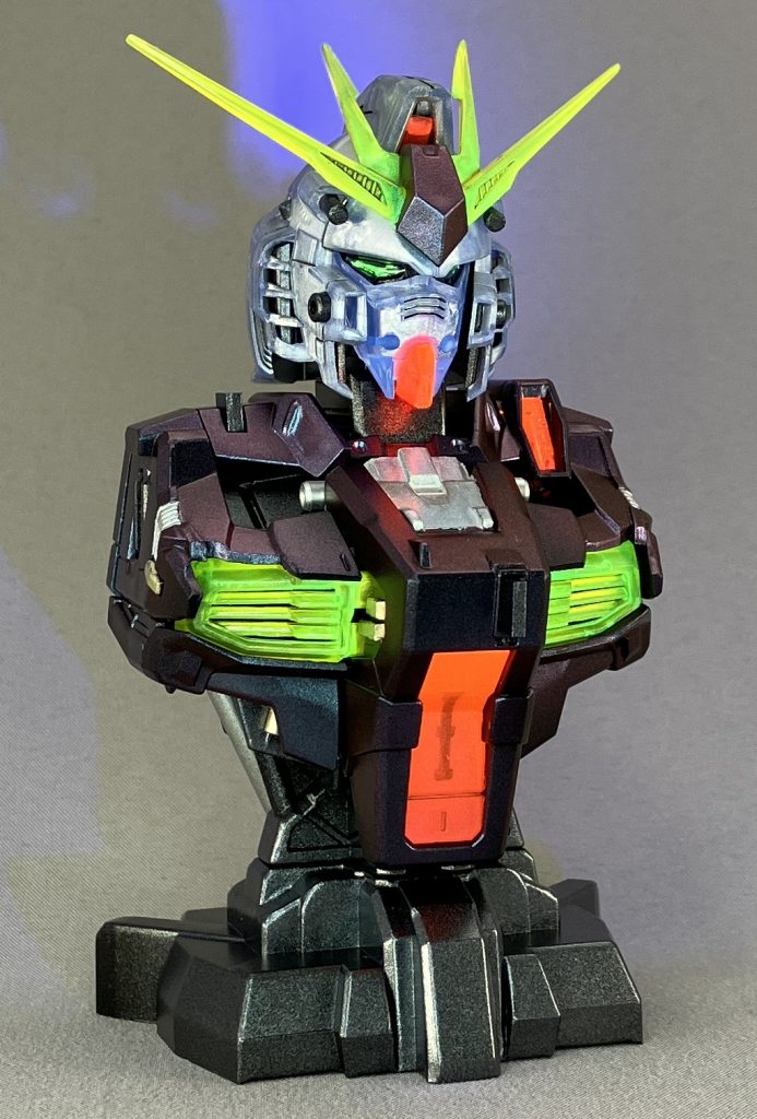 メカニカルバスト νガンダム（クリア外装）–6枚目/制作者：monmo