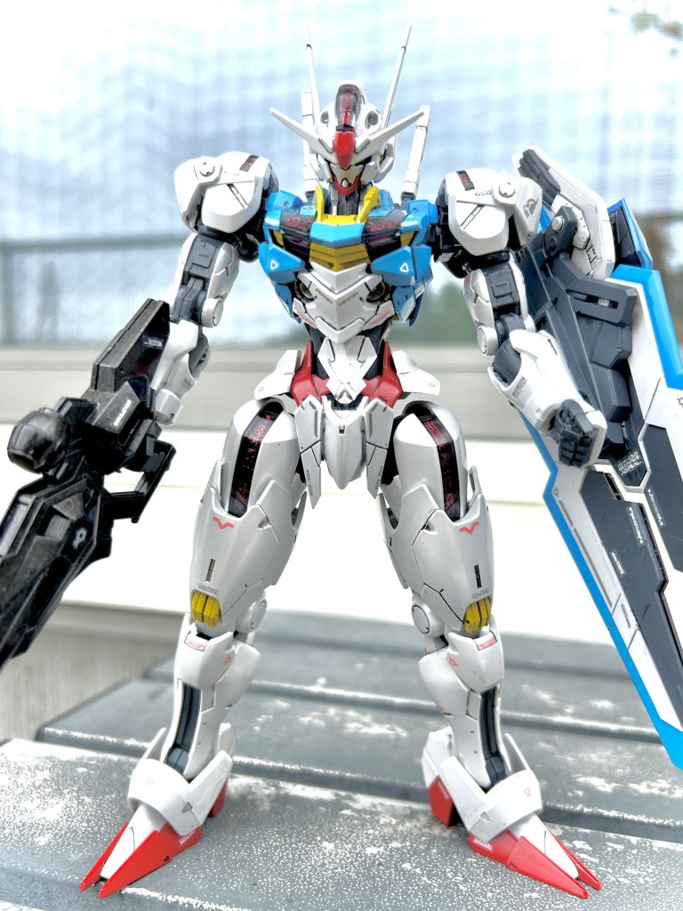 FMガンダムエアリアル–5枚目/制作者：こっちゃんパパ