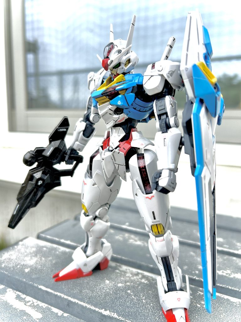 FMガンダムエアリアル–6枚目/制作者：こっちゃんパパ