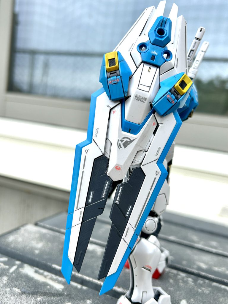 FMガンダムエアリアル–9枚目/制作者：こっちゃんパパ