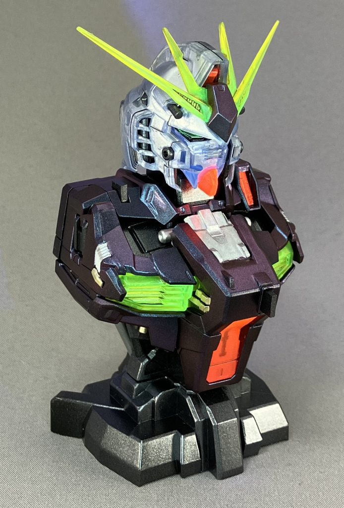 メカニカルバスト νガンダム（クリア外装）–7枚目/制作者：monmo