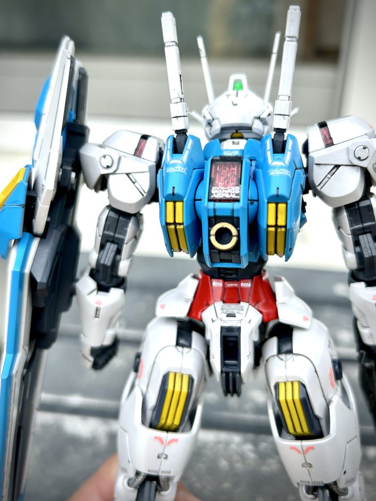 FMガンダムエアリアル–8枚目/制作者：こっちゃんパパ