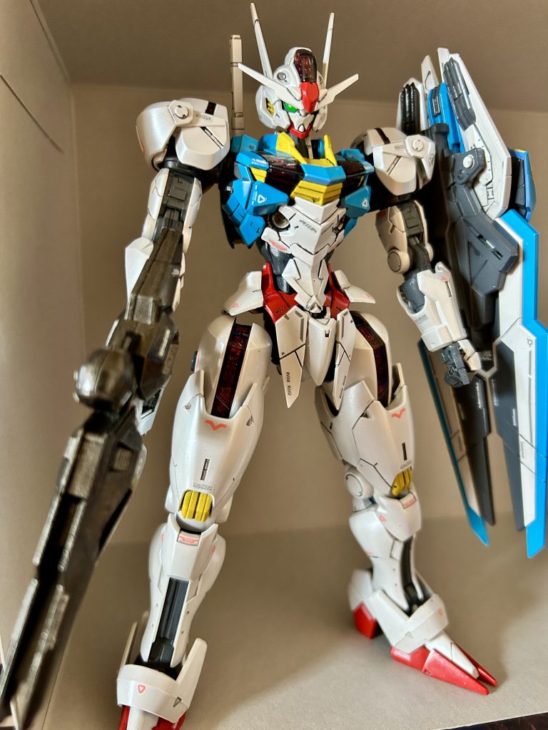 FMガンダムエアリアル–4枚目/制作者：こっちゃんパパ