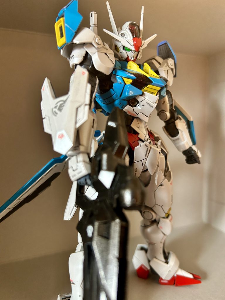 FMガンダムエアリアル–3枚目/制作者：こっちゃんパパ