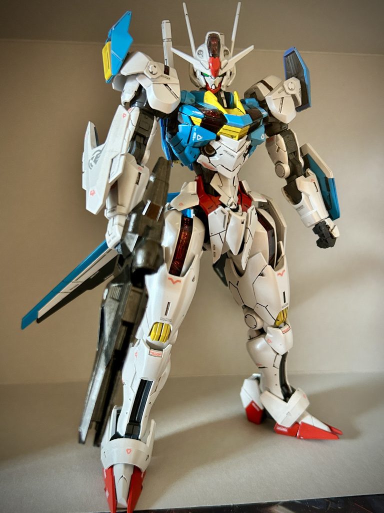 FMガンダムエアリアル–2枚目/制作者：こっちゃんパパ