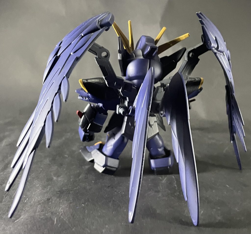 バックショットはこんな感じ🎵