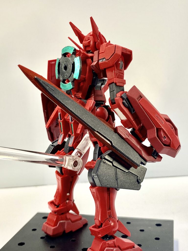 背面　新型のGNドライブ