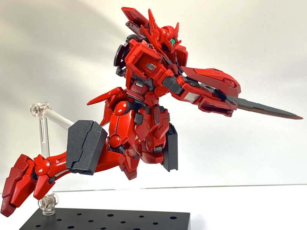 GNY-001F2 ガンダムアストレアTYPE-F SPEC2–4枚目/制作者：Tomoyuki4560