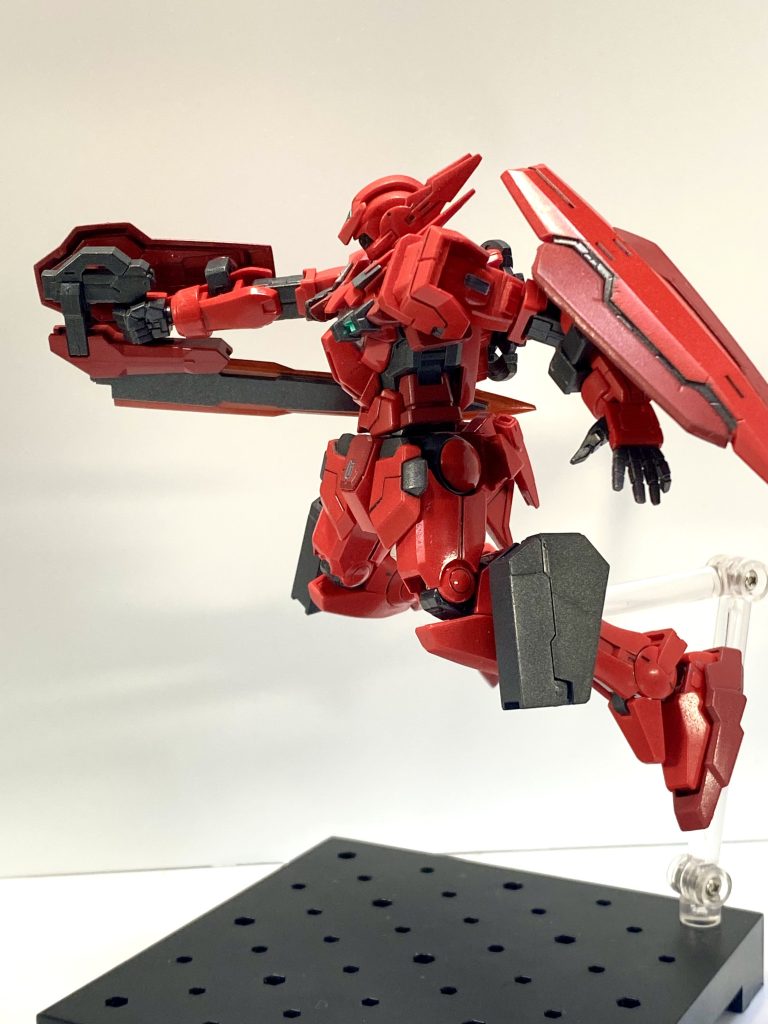 GNY-001F2 ガンダムアストレアTYPE-F SPEC2–5枚目/制作者：Tomoyuki4560