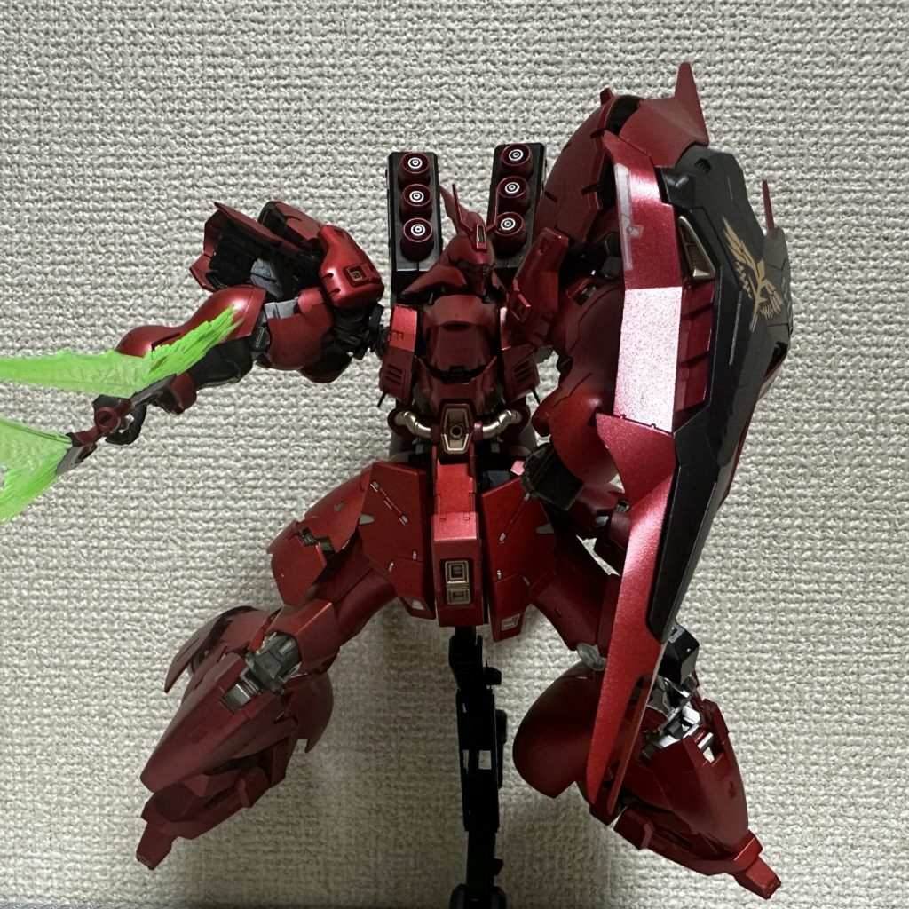 RGサザビー 1/144 全塗装｜@RyoTa_rebelさんのガンプラ作品｜GUNSTA（ガンスタ）