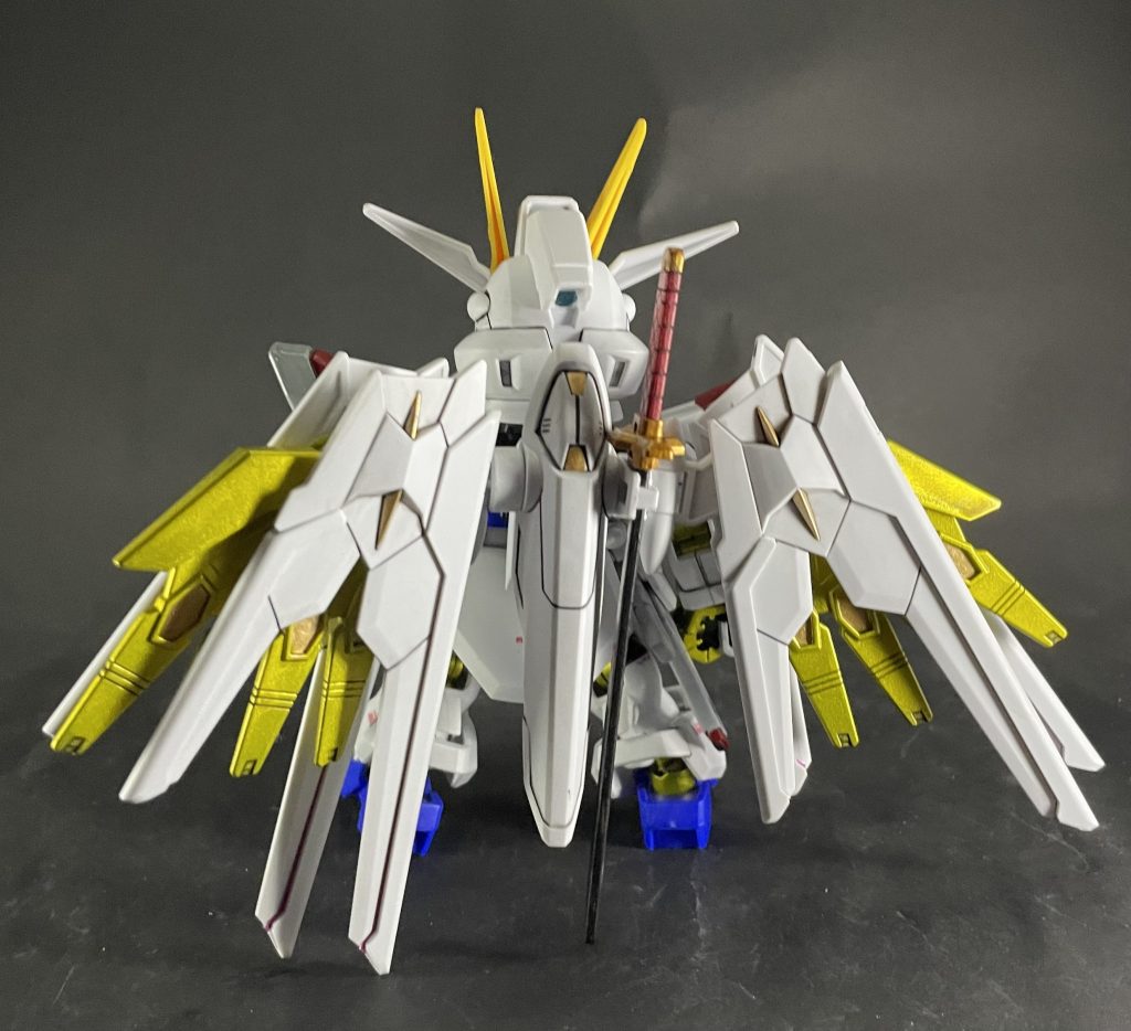 バックショットはこんな感じ