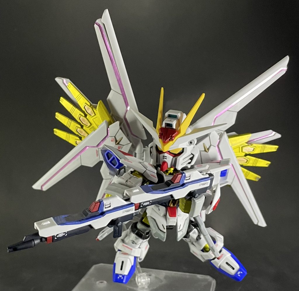 ディテールアップのため、少し過剰気味にデカールを貼りました😆