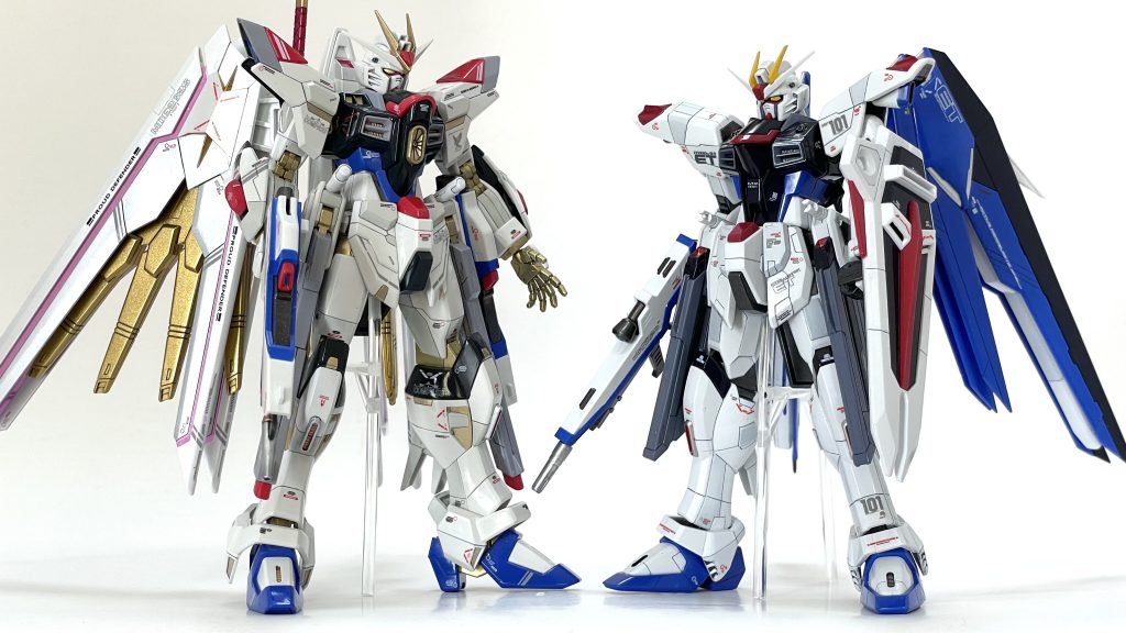 マイフリとツーショット。マイフリのほうが頭一個分大きいです