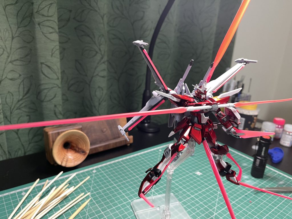 破廉恥ブレードはとあるところからも発振します。切り札は何個あってもいい。