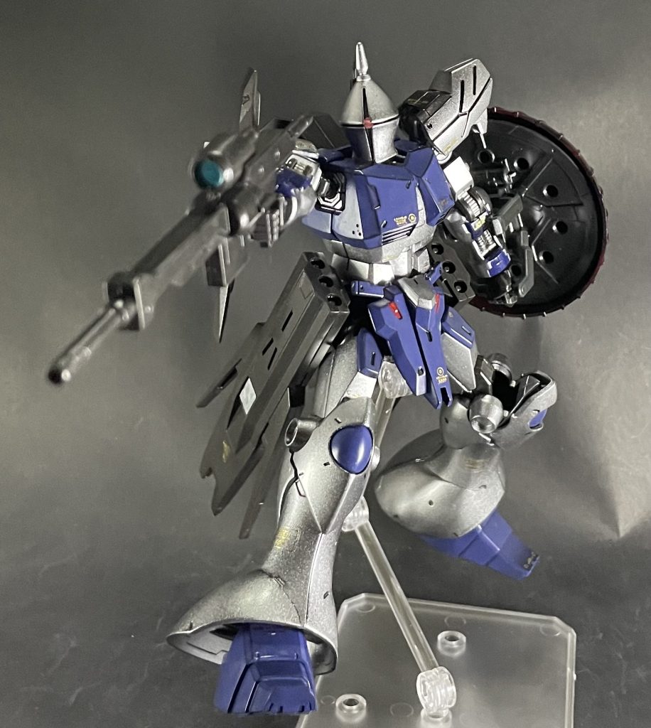 使ってる武器の系統が似てるという軽い気持ちでミキシングしましたが、以外とまとまってくれたなと思います♪