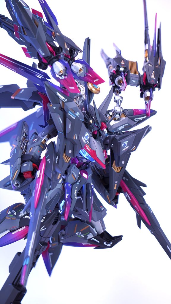 脳内設定上、MS形態でも高速移動可能ということにしてます👍