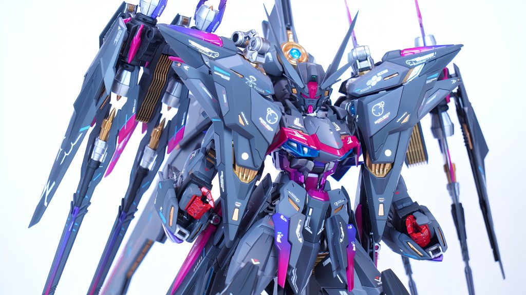 【MG】エクリプスガンダムオルタナティブ