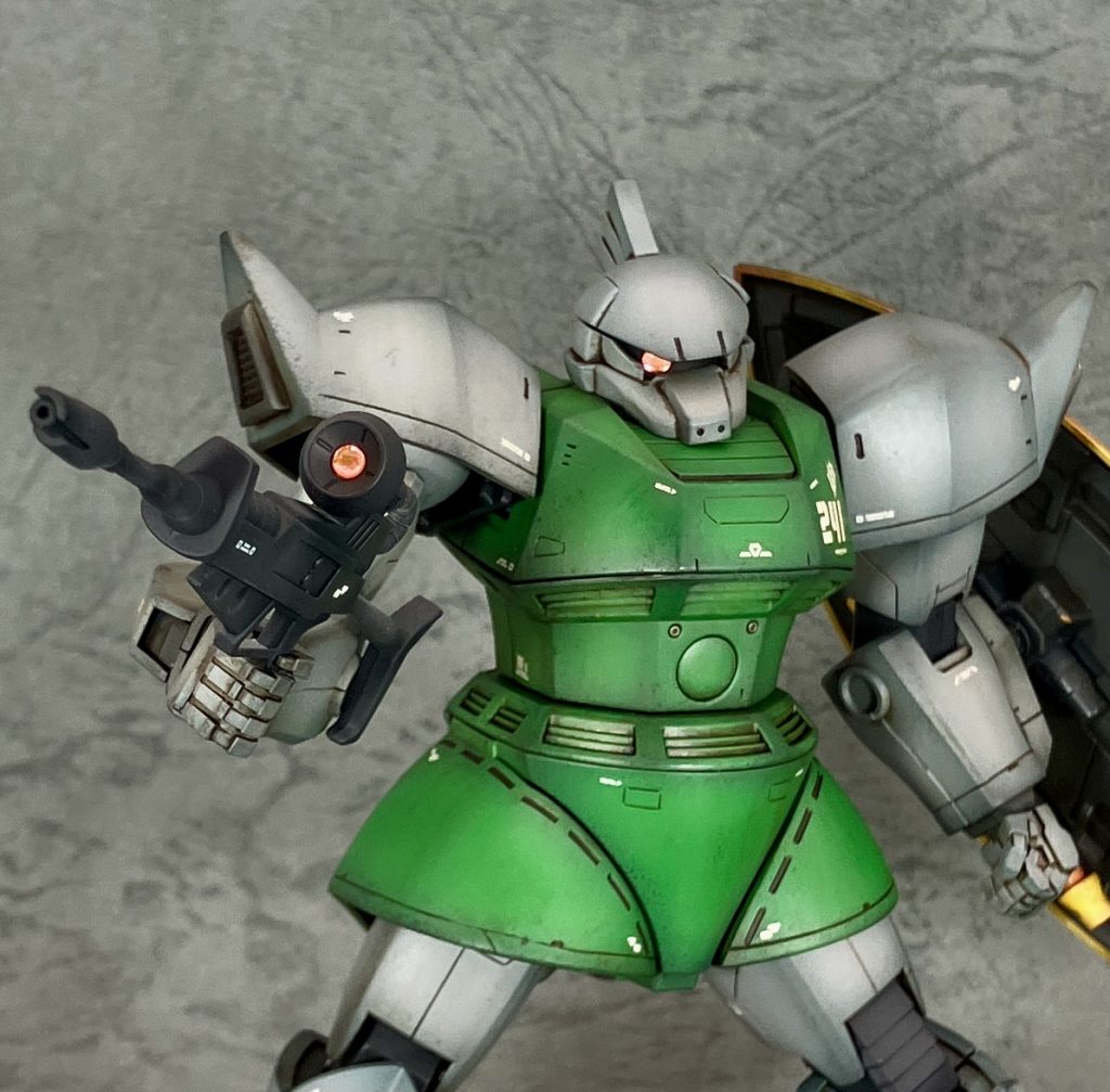 HGUC 量産型ゲルググ–8枚目/制作者：241