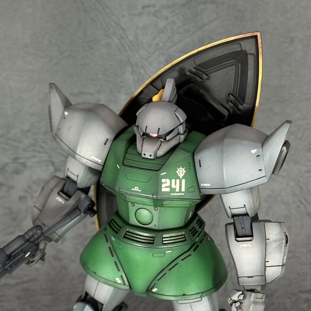 HGUC 量産型ゲルググ–2枚目/制作者：241