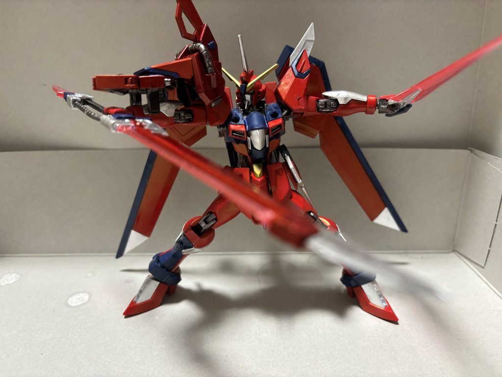 イモータルジャスティスソードストライカー–4枚目/制作者：クロ