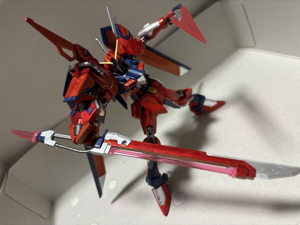 イモータルジャスティスソードストライカー–3枚目/制作者：クロ