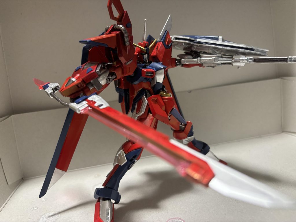 イモータルジャスティスソードストライカー–2枚目/制作者：クロ