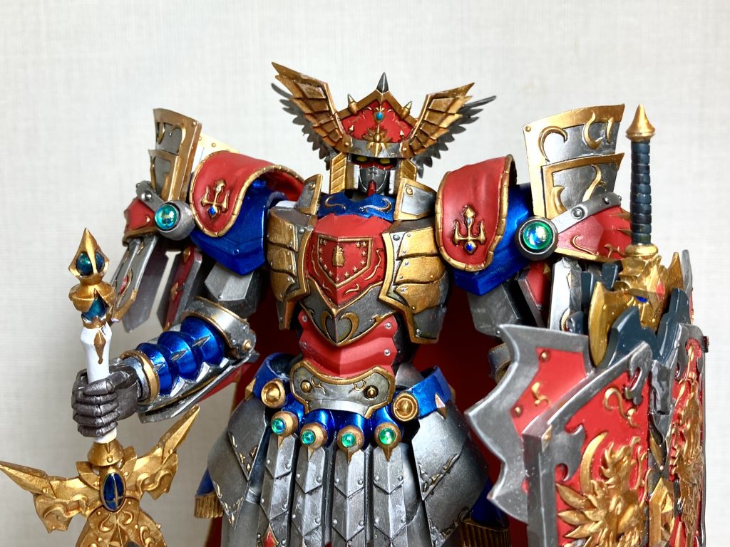 ところどころに、VCドームのグリーンを貼っています。