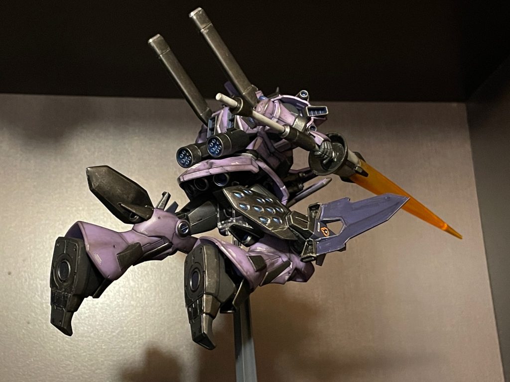 一点突破。ファンネル展開。しかしこのファンネルは小さすぎるなぁ…。