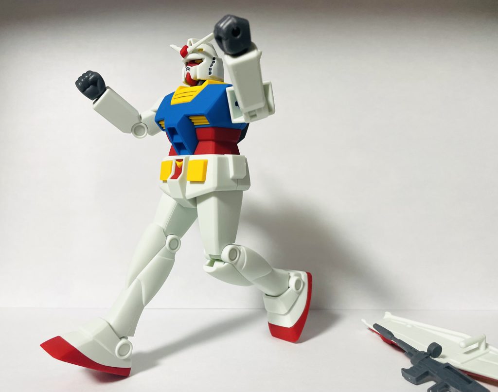 ホラ！けっこう、曲がります