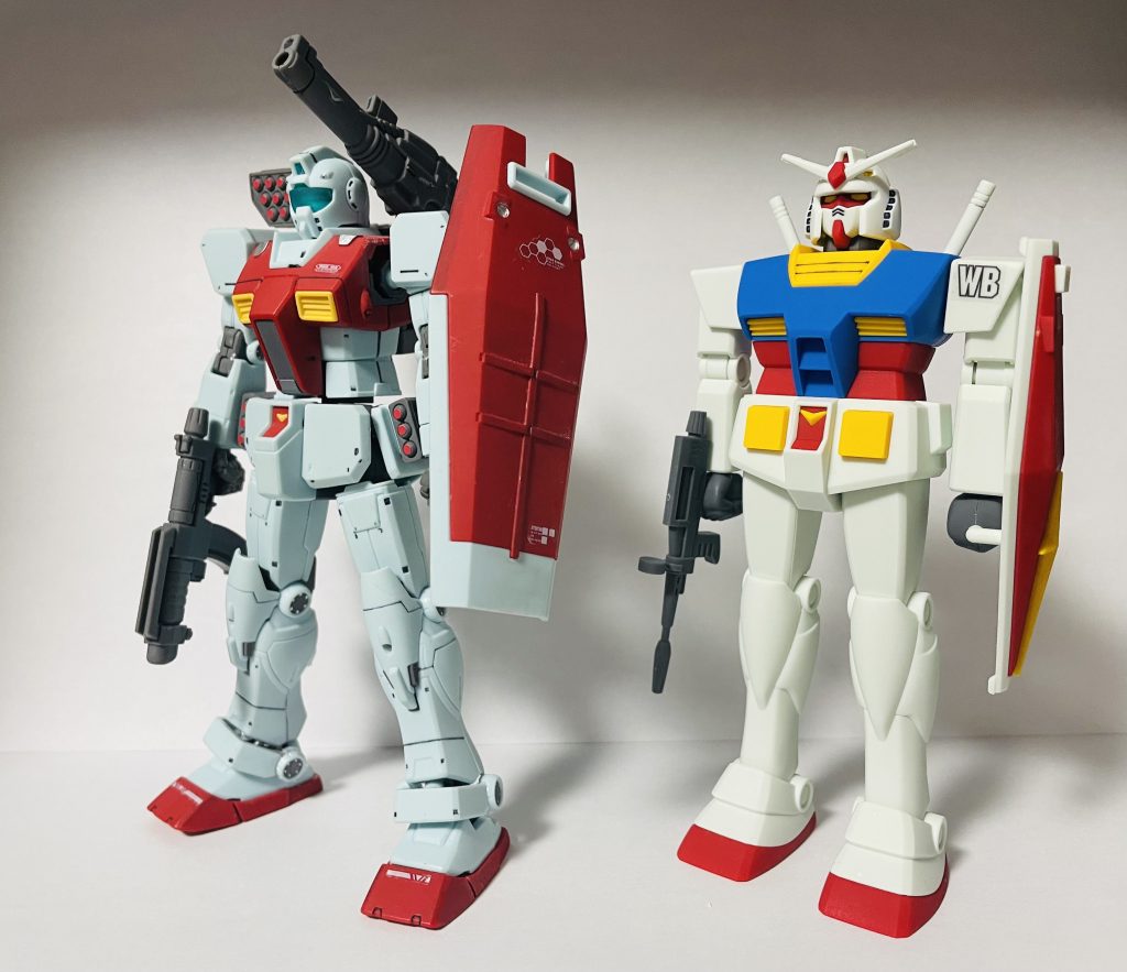 オリジンジムと。メカコレのかわいさが目立ちます