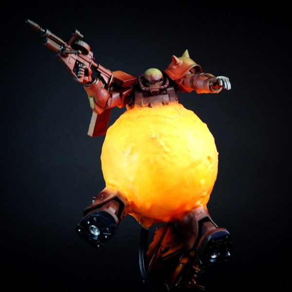 MS-06F-2 爆発エフェクト