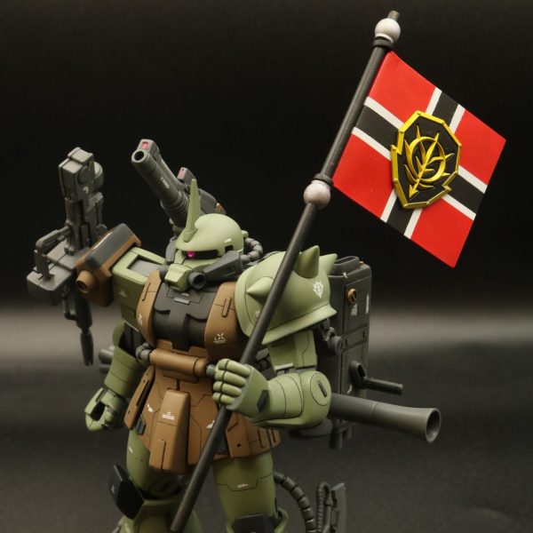 HGUCザク　ファイナルウェポン(オリジナル)