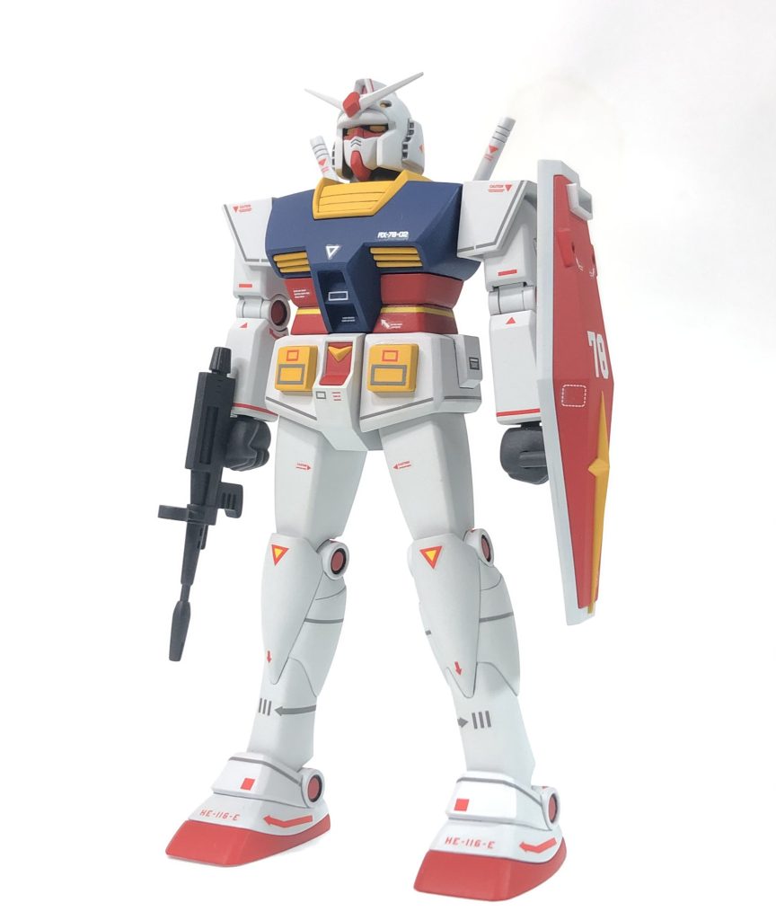 RX78-2 ガンダム–5枚目/制作者：タカト