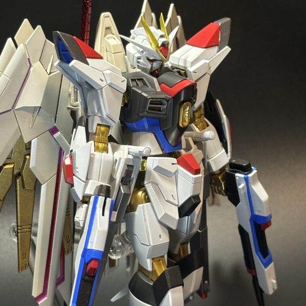 マイティストライクフリーダムガンダム