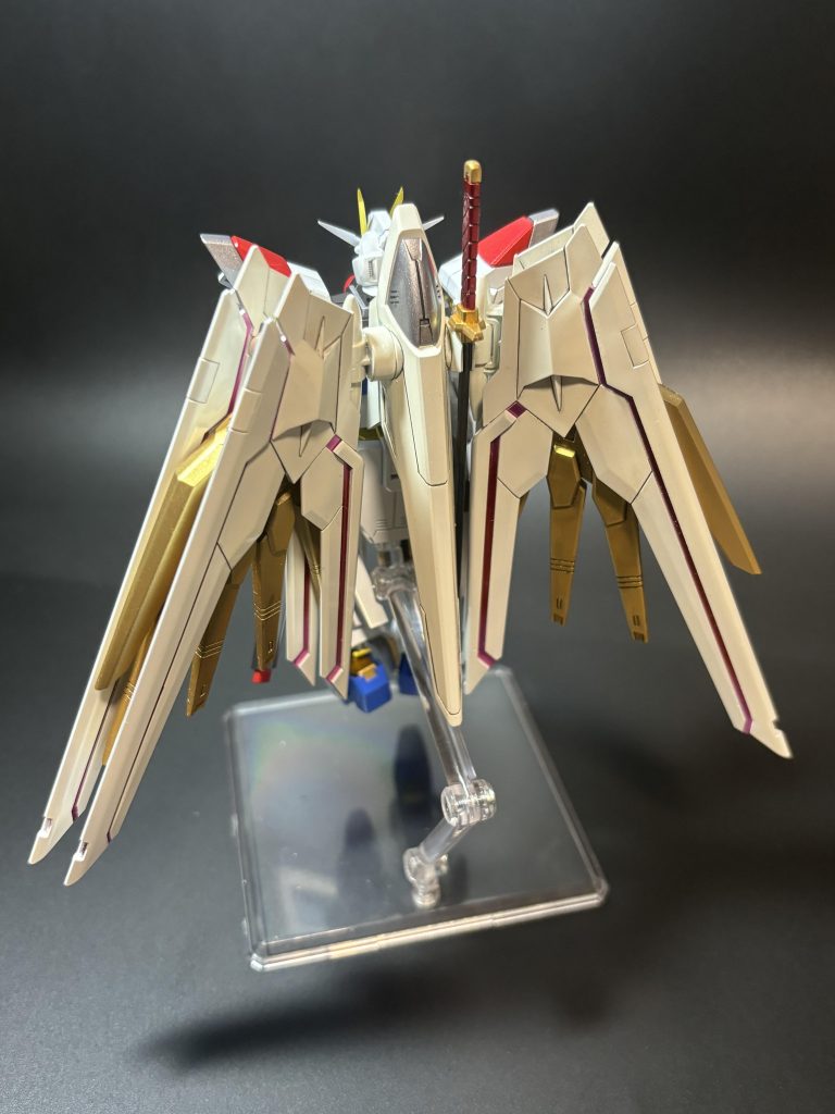 マイティストライクフリーダムガンダム–5枚目/制作者：アラ2nd